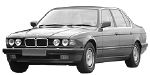 BMW E32 U1308 Fault Code