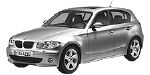 BMW E87 U1308 Fault Code